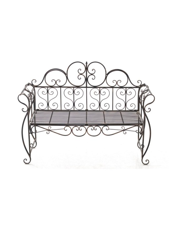 Banc de jardin Minna, bronze