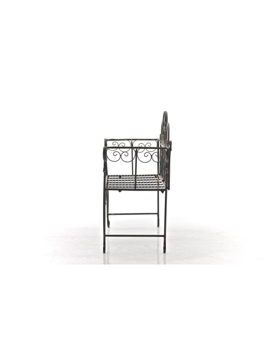 Banc de jardin Minna, bronze