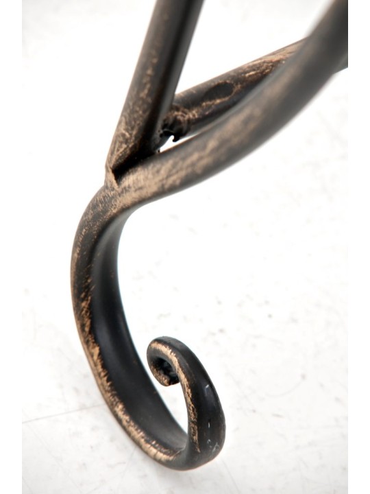 Banc de jardin Minna, bronze