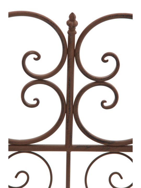 Banc de jardin Minna, brun antique