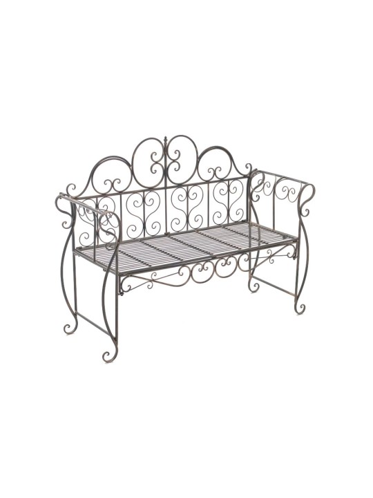 Banc de jardin Minna, bronze