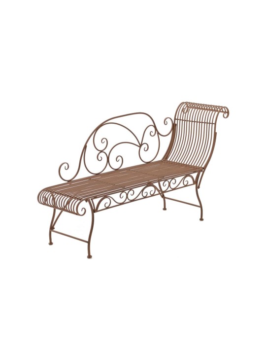 Banc de jardin Karma, brun antique