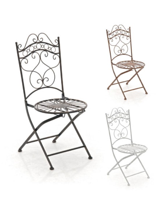 Chaise Indra, bronze