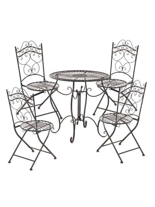 Chaise Indra, bronze