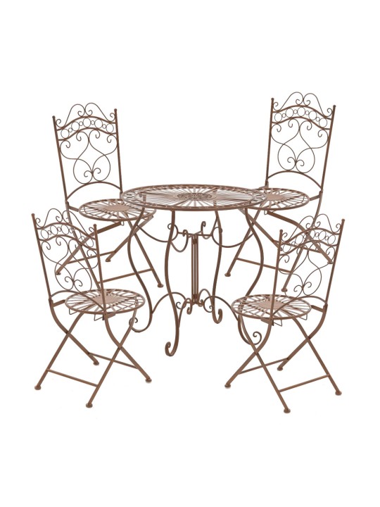 Chaise Kiran, brun antique Chaise Kiran, brun antique