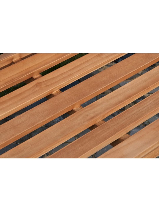 Banc en teck Jackson 120 cm, teck