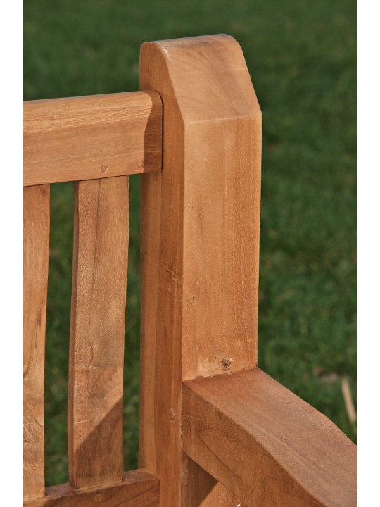 Banc en teck Jackson 180 cm, teck