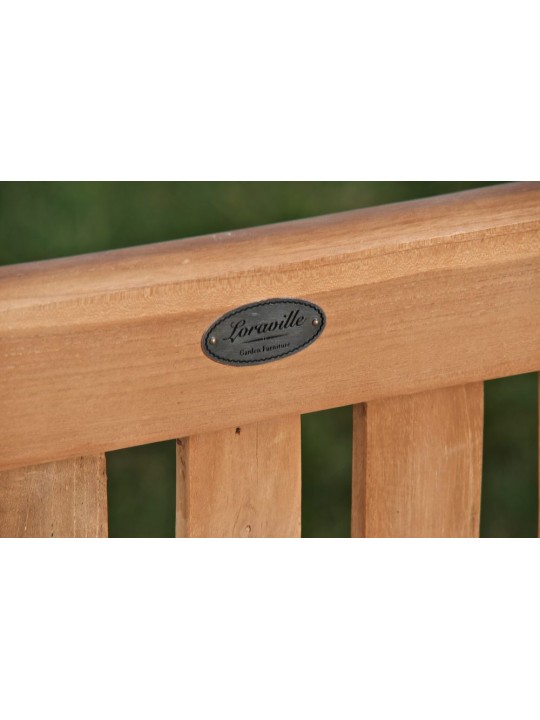 Banc en teck Jackson 180 cm, teck