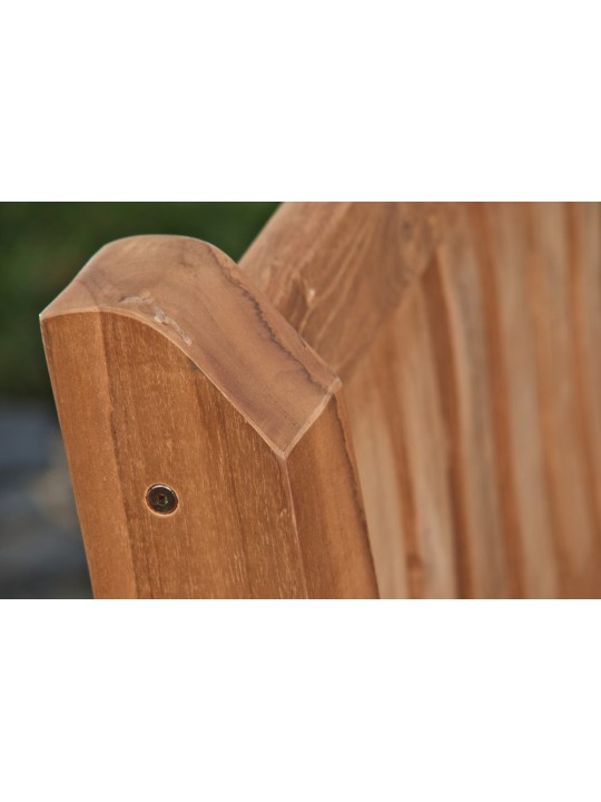 Banc en teck Jackson 180 cm, teck