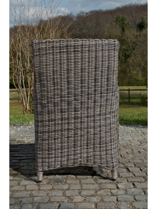 Chaise Fontana / Saint Marlo Crème 5mm, gris chiné Chaise Fontana / Saint Marlo Crème 5mm, gris chiné