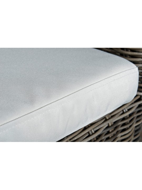 Chaise Fontana / Saint Marlo Crème 5mm, gris chiné Chaise Fontana / Saint Marlo Crème 5mm, gris chiné