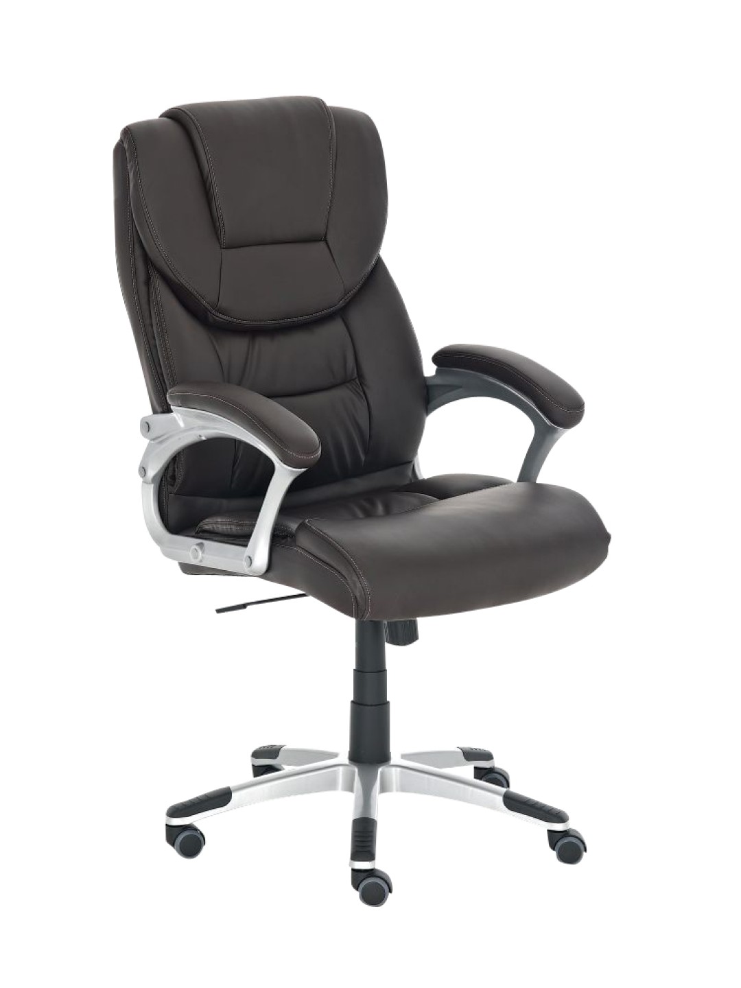 Chaise de bureau Texas, brun