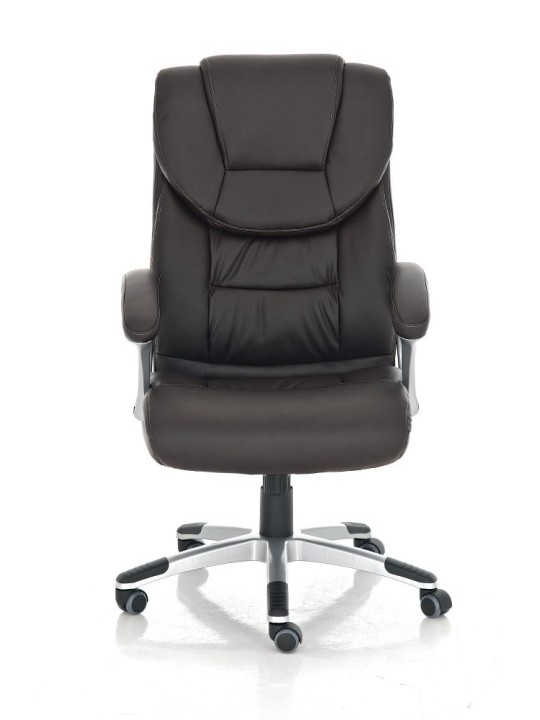 Chaise de bureau Texas, brun