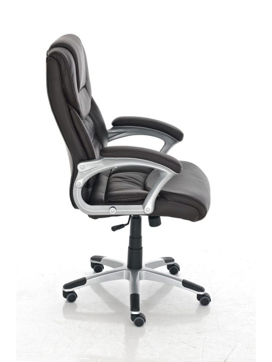 Chaise de bureau Texas, brun