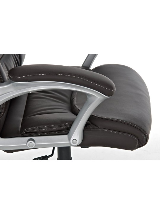 Chaise de bureau Texas, brun