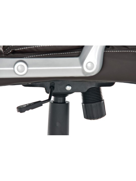 Chaise de bureau Texas, brun