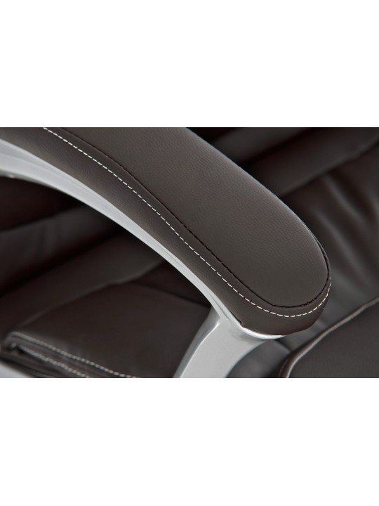 Chaise de bureau Texas, brun