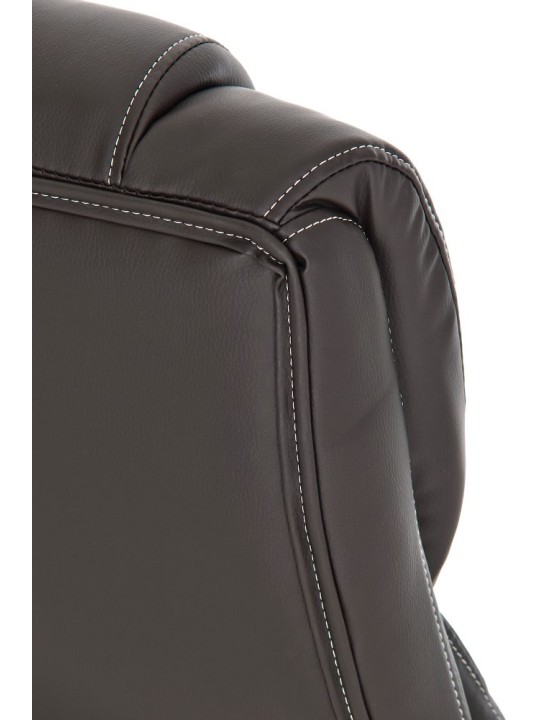 Chaise de bureau Texas, brun