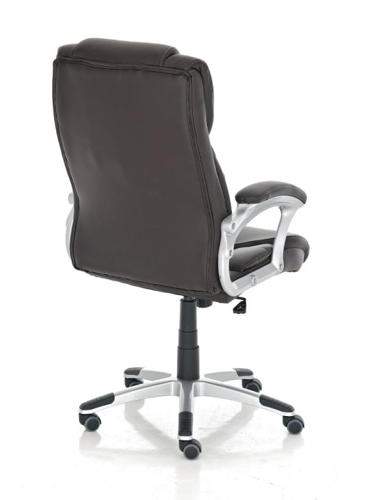 Chaise de bureau Texas, brun