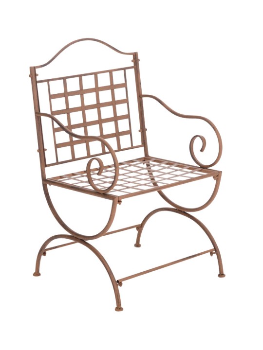 Chaise Lotta, brun antique