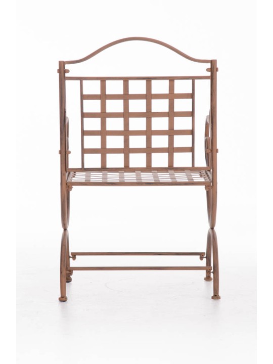 Chaise Lotta, brun antique