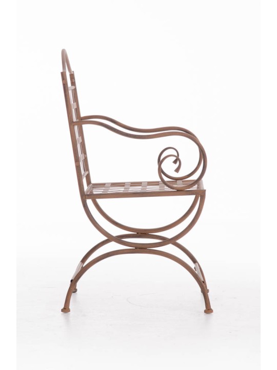 Chaise Lotta, brun antique