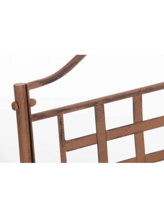 Chaise Lotta, brun antique