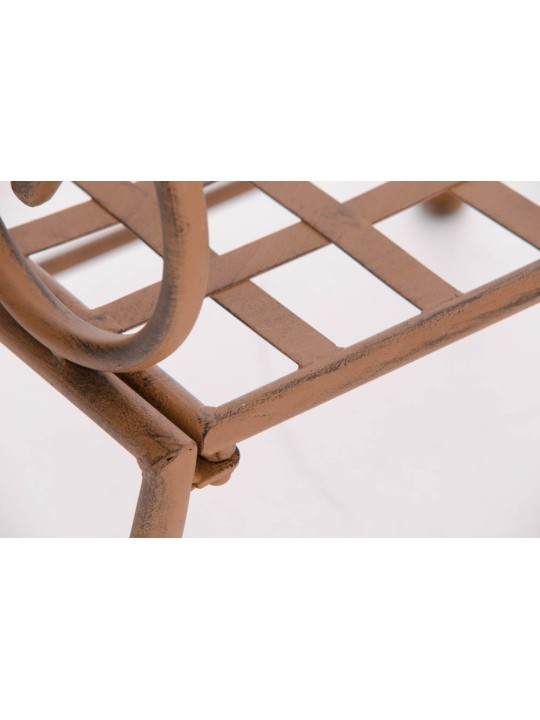 Chaise Lotta, brun antique