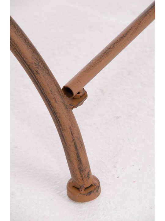 Chaise Lotta, brun antique