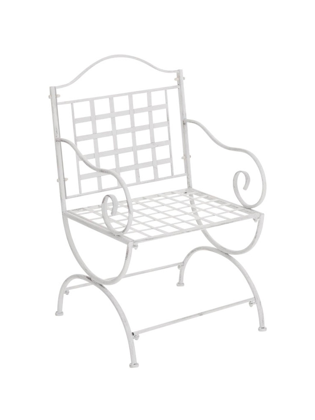 Chaise Lotta, blanc antique