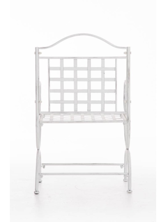 Chaise Lotta, blanc antique