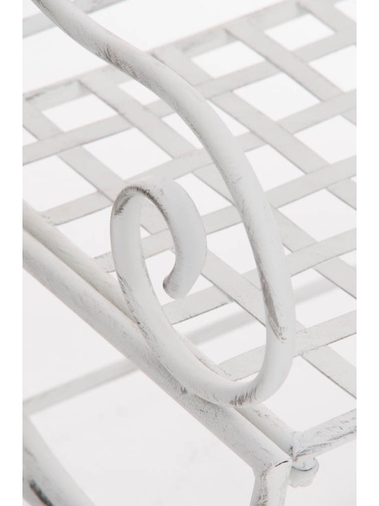 Chaise Lotta, blanc antique