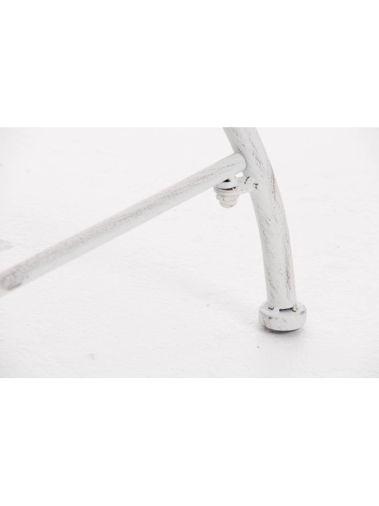 Chaise Lotta, blanc antique