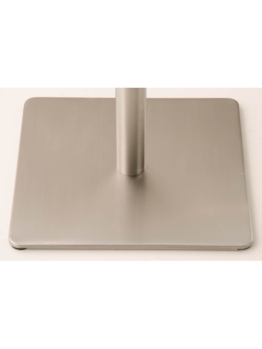 Tabouret de bar Panama E tissu, gris foncé