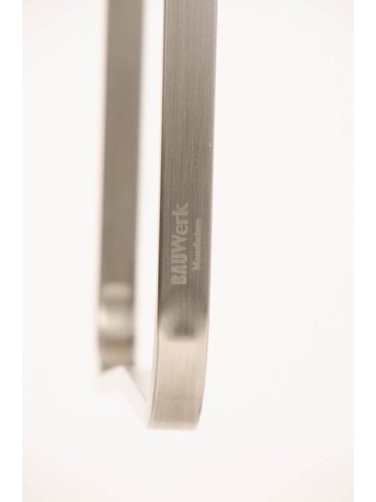 Tabouret de bar Panama E tissu, gris foncé