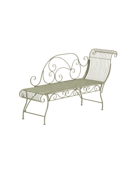 Banc de jardin Karma, vert antique