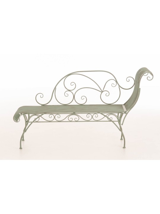 Banc de jardin Karma, vert antique