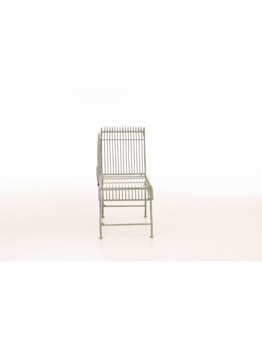 Banc de jardin Karma, vert antique