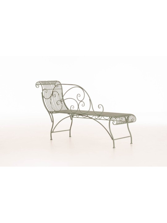 Banc de jardin Karma, vert antique