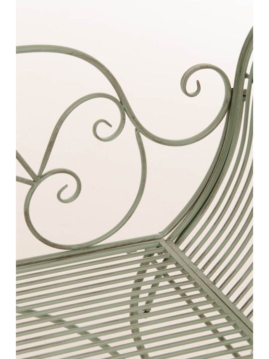 Banc de jardin Karma, vert antique