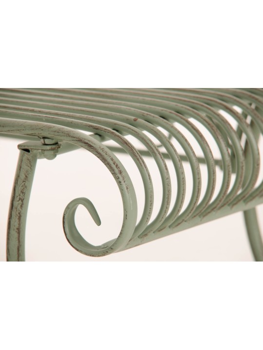 Banc de jardin Karma, vert antique