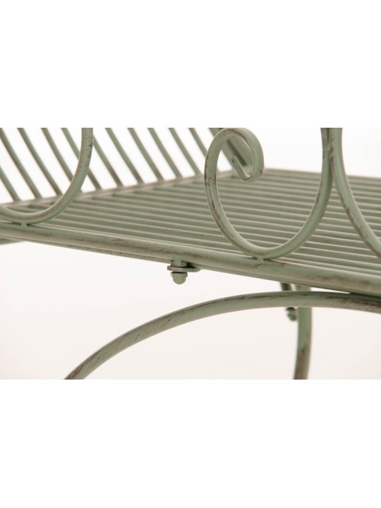 Banc de jardin Karma, vert antique