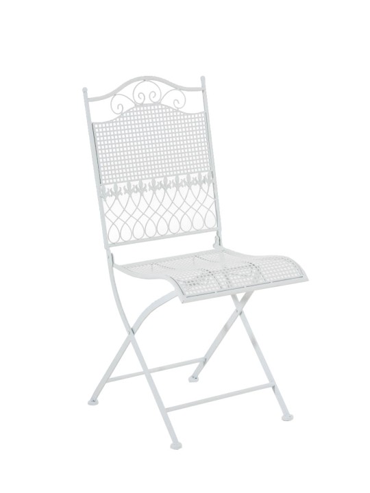 Chaise Kiran, blanc
