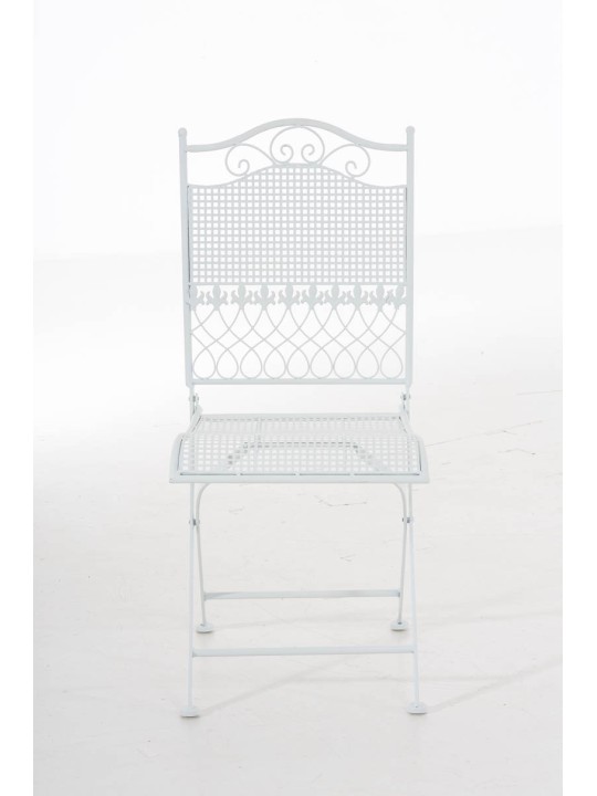 Chaise Kiran, blanc