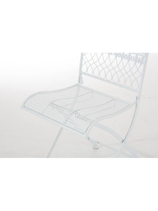 Chaise Kiran, blanc