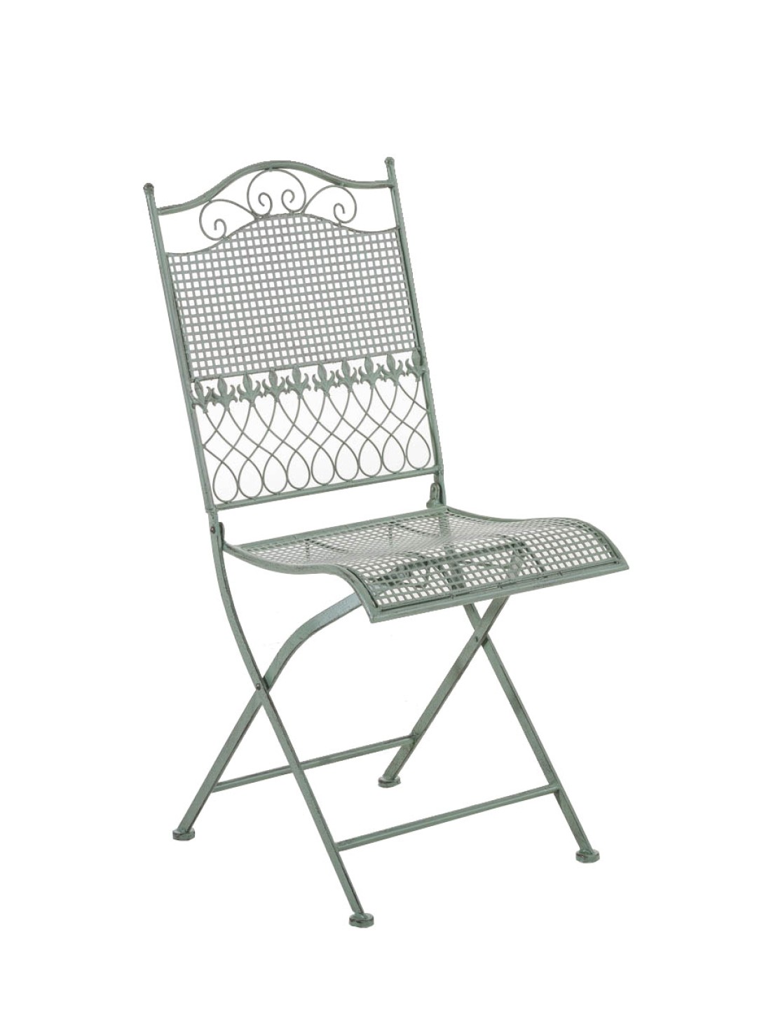 Chaise Kiran, vert antique