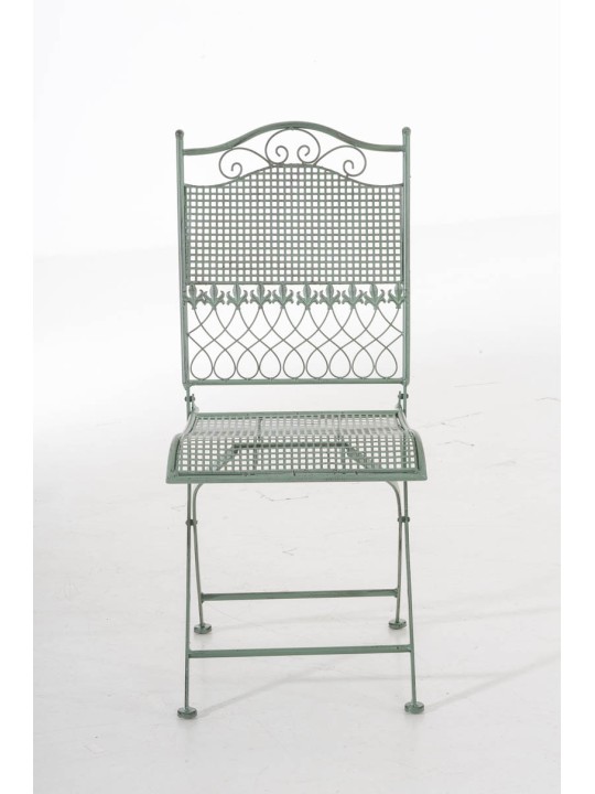 Chaise Kiran, vert antique