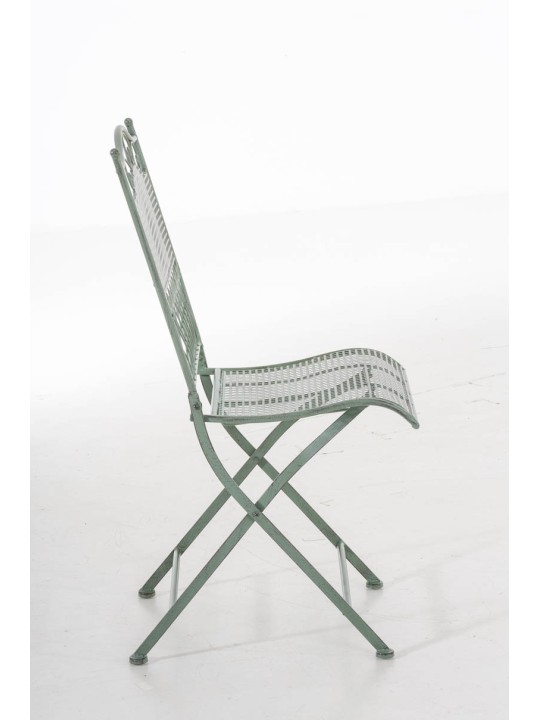 Chaise Kiran, vert antique