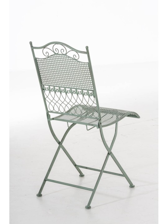 Chaise Kiran, vert antique