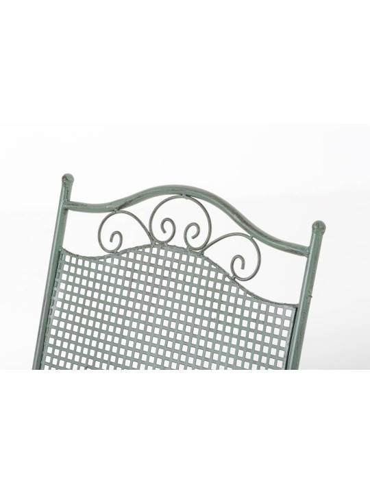 Chaise Kiran, vert antique